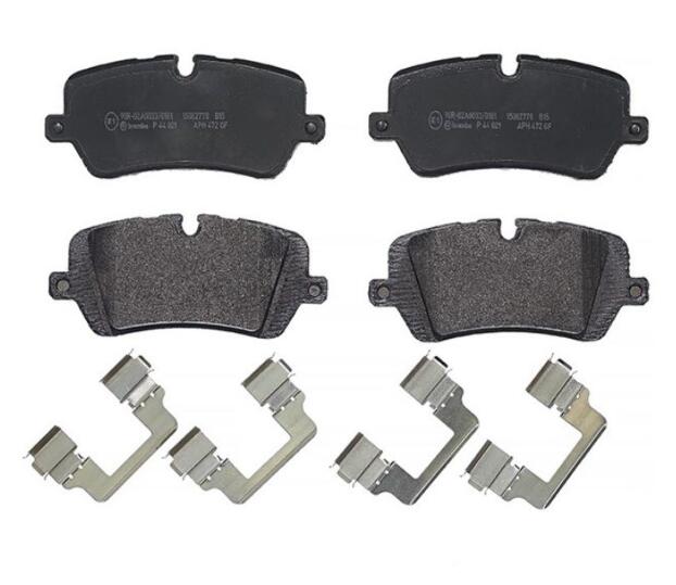 Land Rover Brakes Kit - Pads Rear (Low-Metallic) LR079935 - Brembo P44021